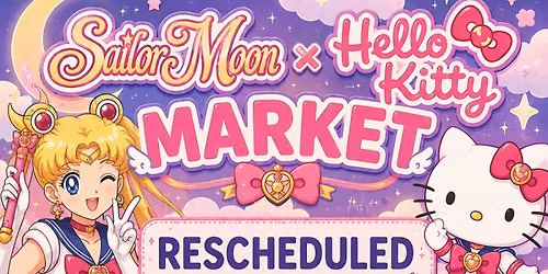 SAILOR MOON X KITTY MARKET MASH UP
