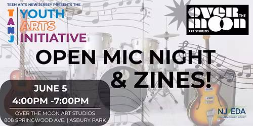 Open Mic Night & Zines! 