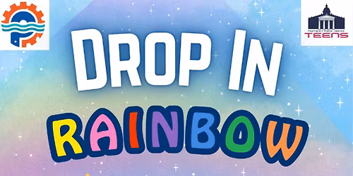 Drop-in Rainbow Suncatcher