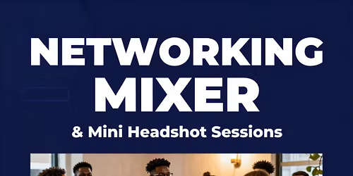 \ud83d\udcf8\ud83e\udd1d Boise Professional Networking Mixer & Mini Headshot Sessions