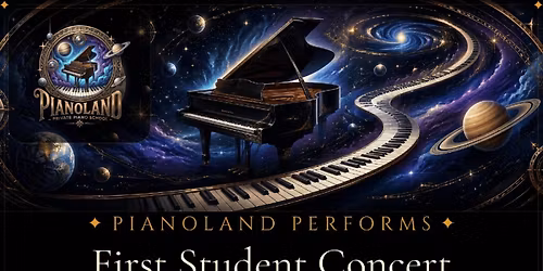 Pianoland Performs: First Student Concert l Aula Maxima, UCC | June 7