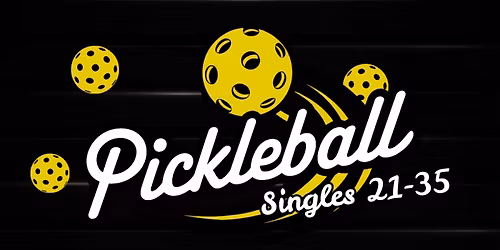 Pickleball, ages 21-35, San Jose