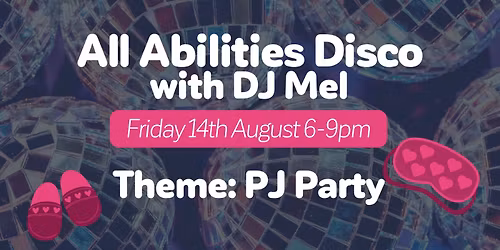 All Abilities Disco - PJ Party!