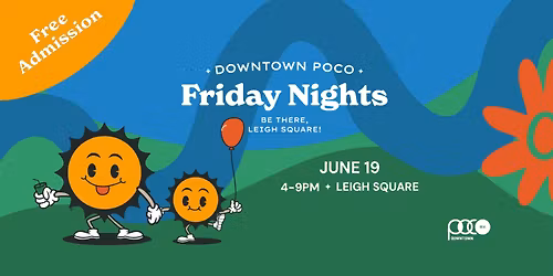 Downtown PoCo Friday Nights - June 19