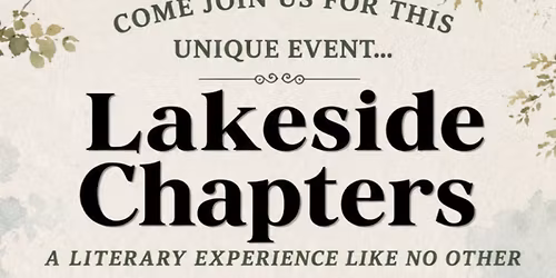 Lakeside Chapters Author Event