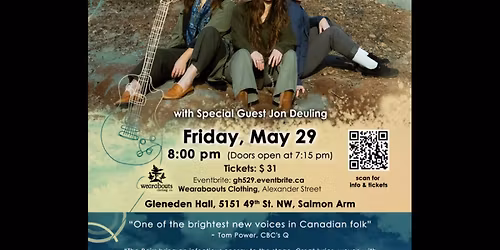 The Pairs in Concert with special guest Jon Deuling