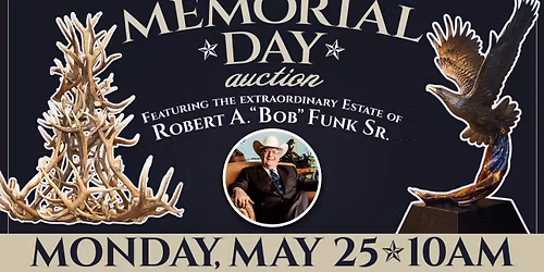 Memorial Day Auction