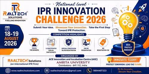 National Level IPR Challenge (Edition-2)