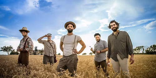 CarroBestiame in concerto a Firenze, folk pop dal vivo al Lumen 