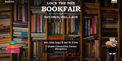 LockTheBox Book Fair Bangalore 2026 | Fill A Box With Books