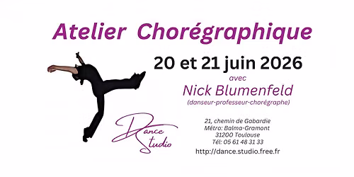 Stage de Danse Atelier Moderne