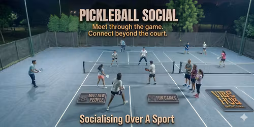 Pickleball Social - Vibe. Connect. Play.