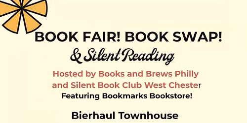 Books, Brews and Silent Reading..Shhh!