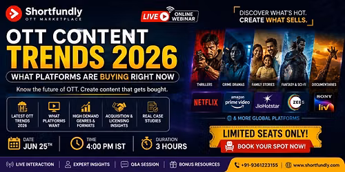 OTT Content Trends 2026 \u2013 What Platforms Are Buying Right Now