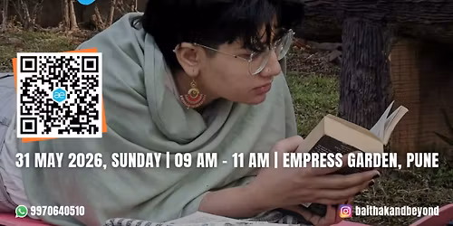 Baithak Bookmarked #8: Silent Reading Session