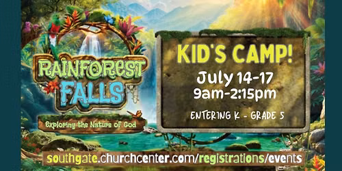 \ud83c\udf3f\ud83c\udf0a Summer Kids Camp 2026: "Rainforest Falls" Langley \ud83c\udf0a\ud83c\udf3f