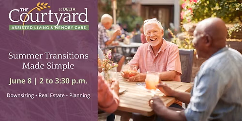 Senior Downsizing and Moving Seminar in Lansing