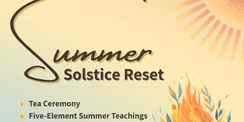 Summer Solstice Reset