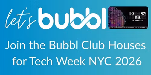 \ud83e\udd1d Connect & Stay with Founders in NYC - #NYTechWeek2026