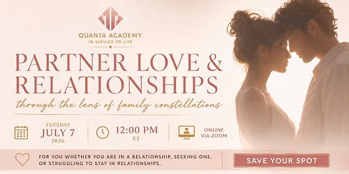 PARTNER LOVE AND RELATIONSHIPS