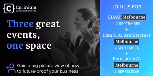 CDAO Melbourne 2026 - Melbourne's Leading Data & AI Series 