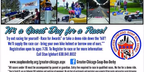 Greater Chicago Soapbox Derby Local Race 2026