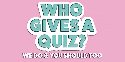 Who Gives A Quiz? Neuromuscular WA Fundraising Trivia Night