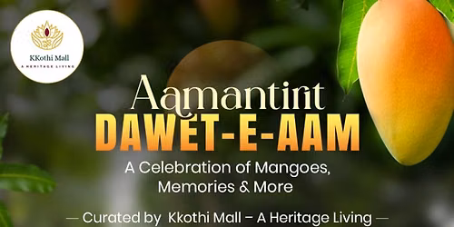 Aamantirit Dawet - E - Aam (Mango Festival)