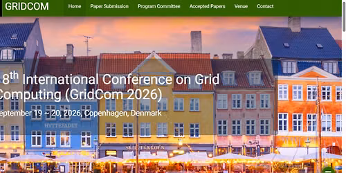 18th International Conference on Grid Computing (GridCom 2026)