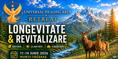 "Vitality, Longevity & Regeneration" Retreat