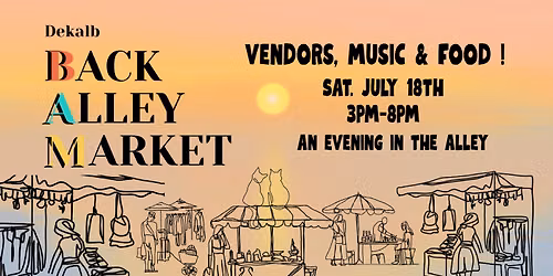 DeKalb Back Alley Market 