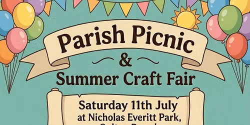 PARISH PICNIC & SUMMER CRAFT FAIR 