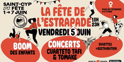 F\u00eate de l'Estrapade \/ Vendredi 5 juin