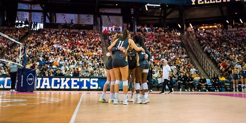 Georgia Tech Volleyball vs. Pittsburgh 