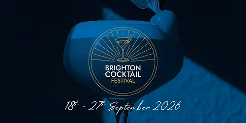 Brighton Cocktail Festival 2026