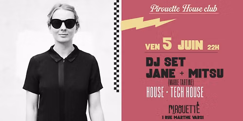 DJ Set JANE+MITSU \u2022 House, Tech House