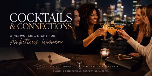 Female Founders of Boston: Cocktail Night