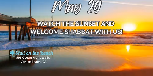 Shabbat Dinner at the Beach
