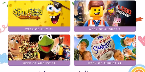Emagine Summer Kids Series