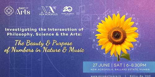 The Beauty & Purpose of Numbers in Nature & Music