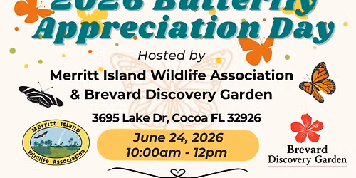2026 Butterfly Appreciation Day