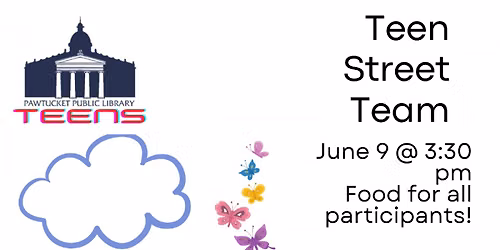 Teen Street Team Meeting