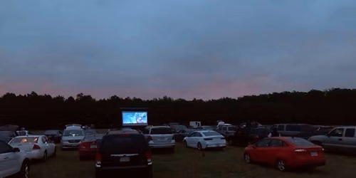 Creative Friends Market Drive-In Movie