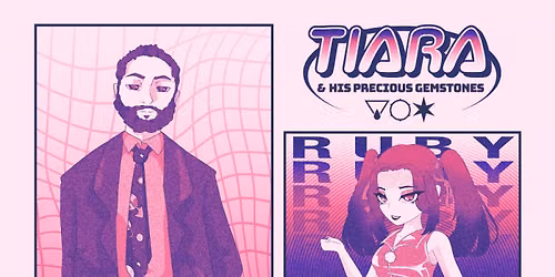 Anime Rave: TIARA & His Precious Gemstones