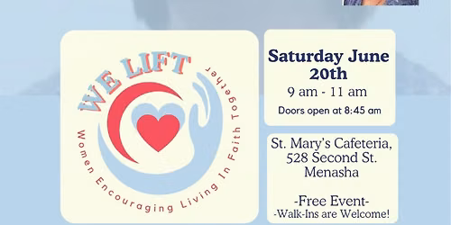 WE LIFT Speaker Event