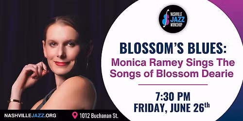 Blossom's Blues: Monica Ramey Sings The Songs of Blossom Dearie