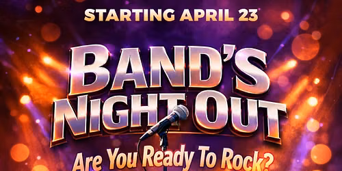 \ud83c\udfb8 BAND\u2019S NIGHT OUT at Rox Live! \ud83c\udfb8