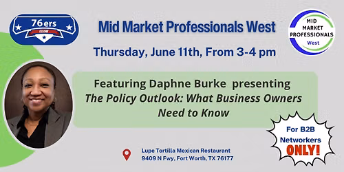 Mid Market Professionals West
