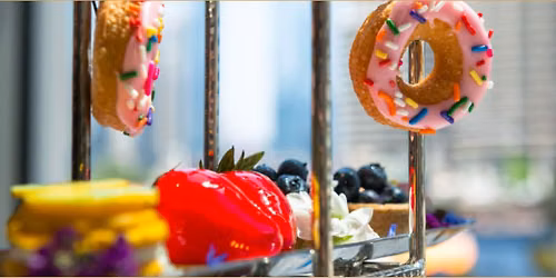 Summer Afternoon Tea in Chicago: A Garden Party on the River at LondonHouse