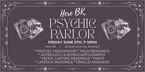 Here Bk Psychic Parlor